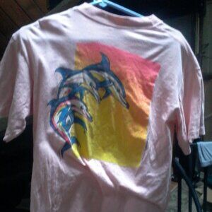 Dolphin T Shirt   M
